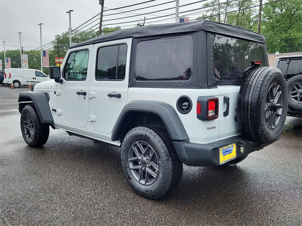 2025 Jeep Wrangler Sport S photo 3