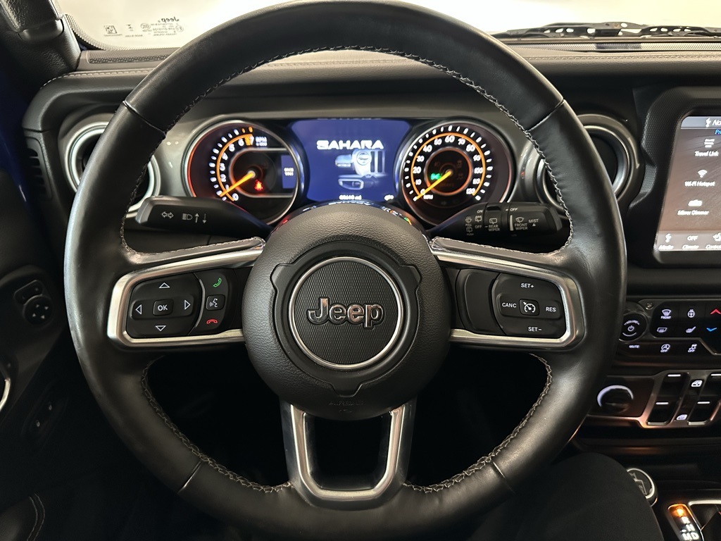 2018 Jeep Wrangler Unlimited Sahara photo 11