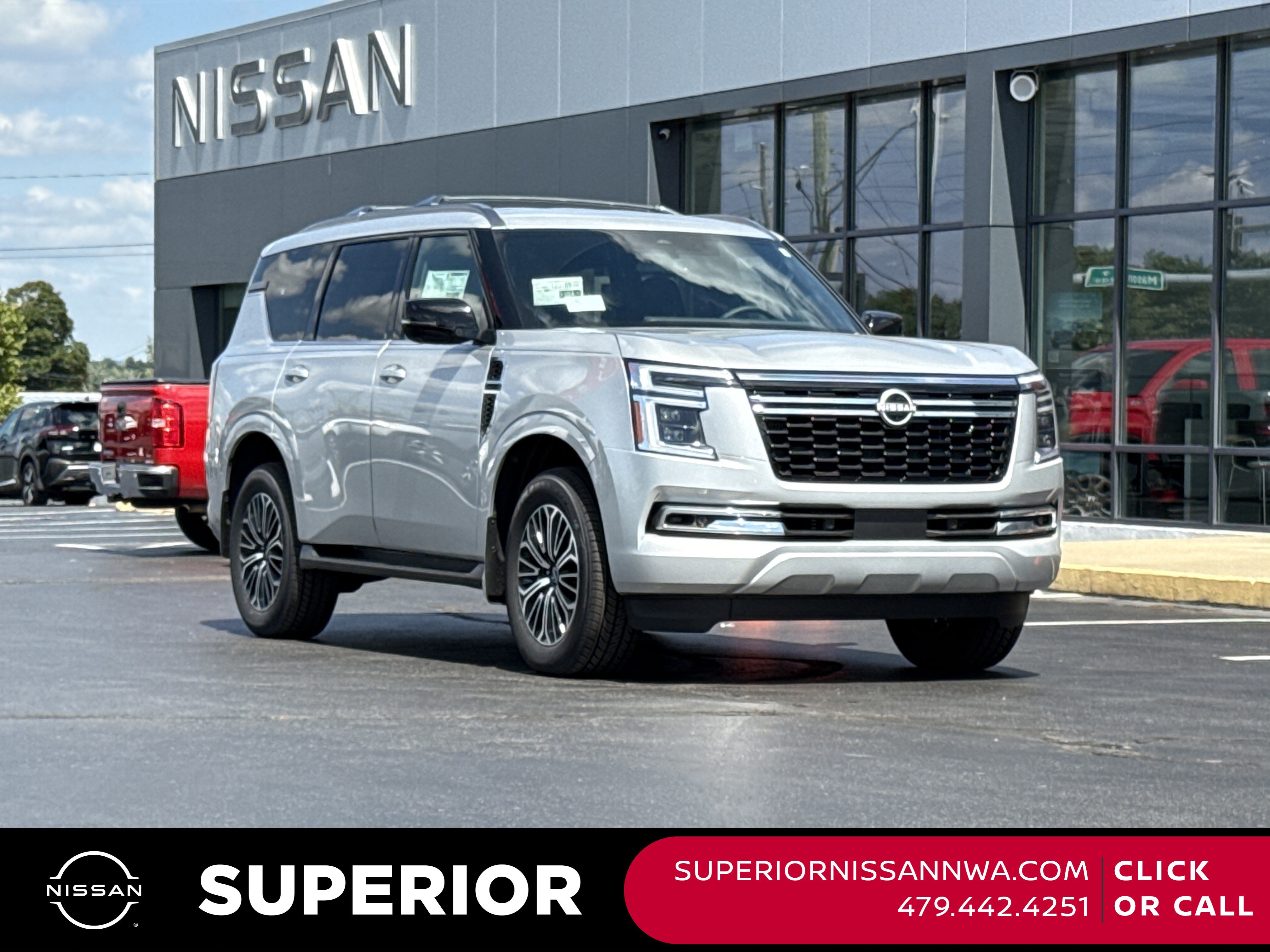 2026 Nissan Armada SL's photo