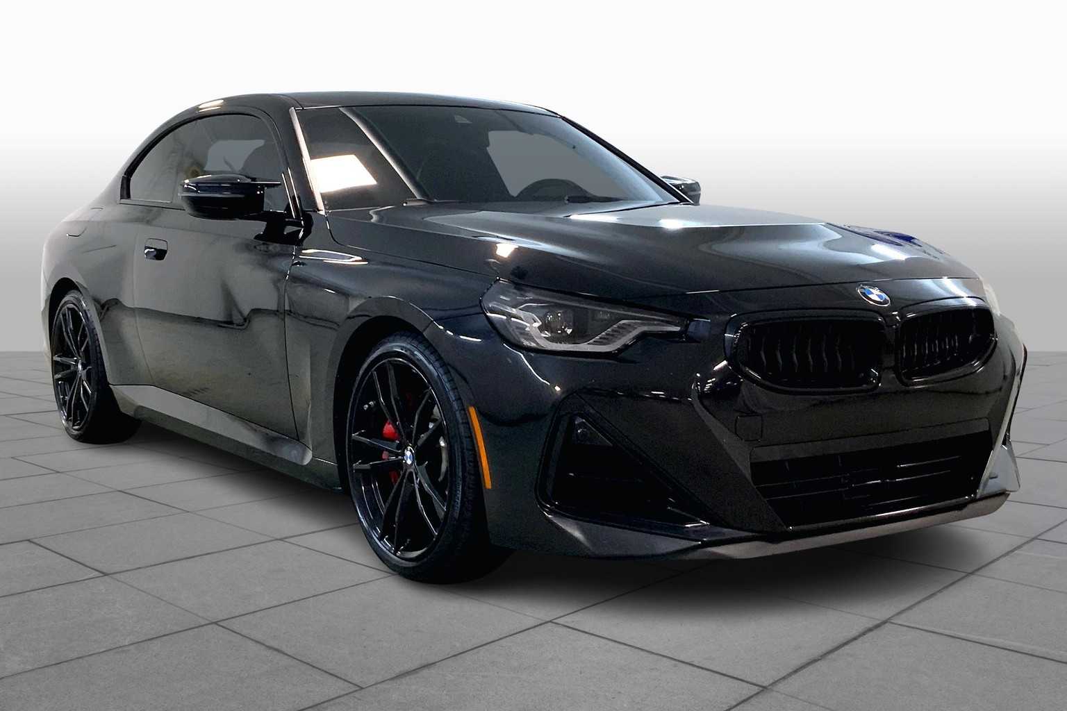 Certified 2022 BMW 2 Series M240i with VIN 3MW53CM00N8C50244 for sale in Kansas City