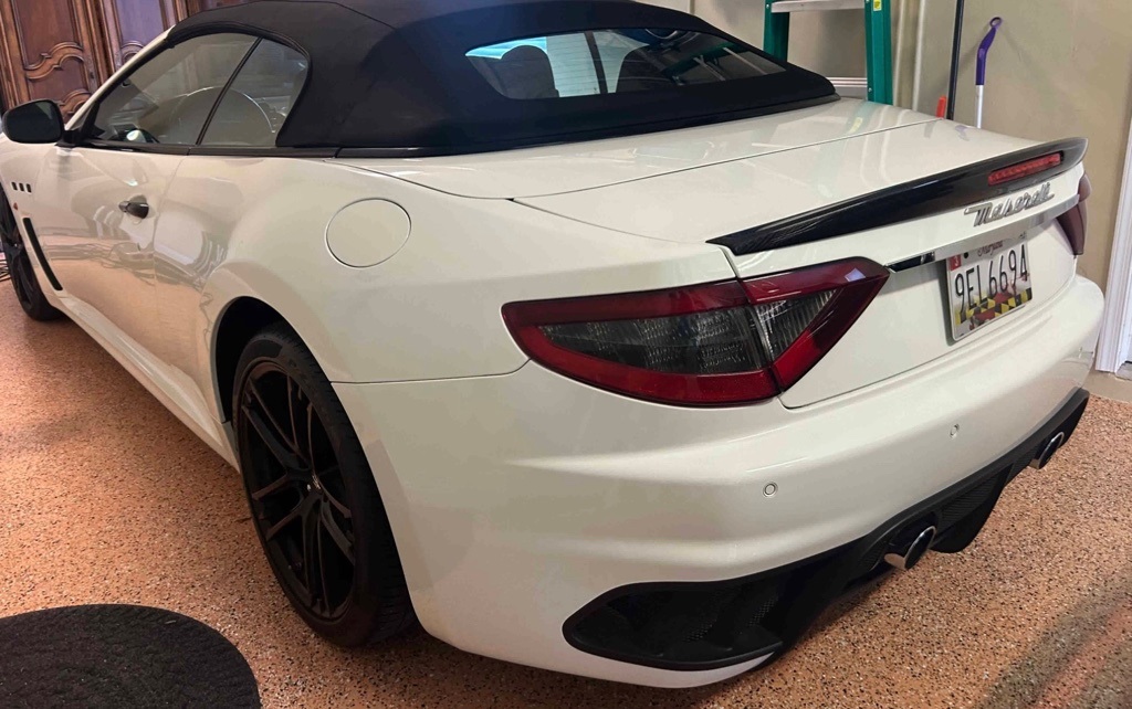 2015 Maserati Granturismo MC photo 4