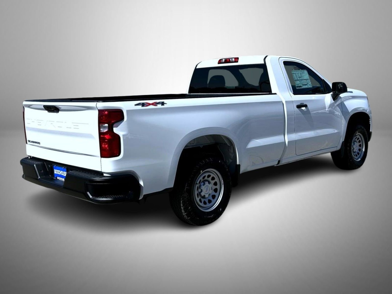 2025 Chevrolet Silverado 1500 photo 4