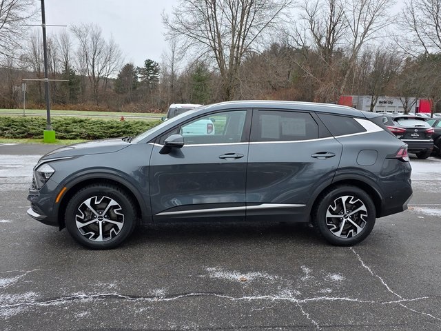 2023 Kia Sportage Hybrid EX photo 4