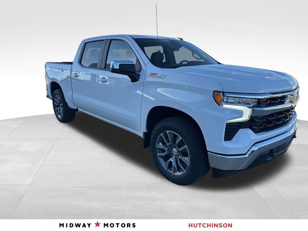 2026 Chevrolet Silverado 1500 LT's photo