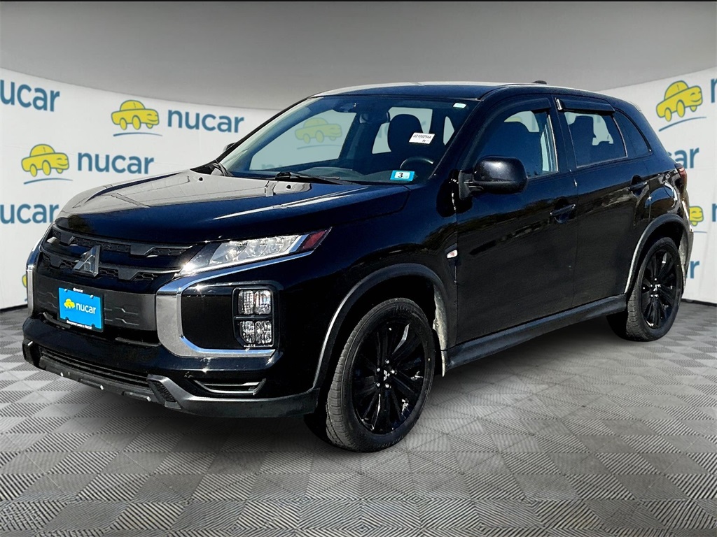 2022 Mitsubishi Outlander Sport ES photo 2
