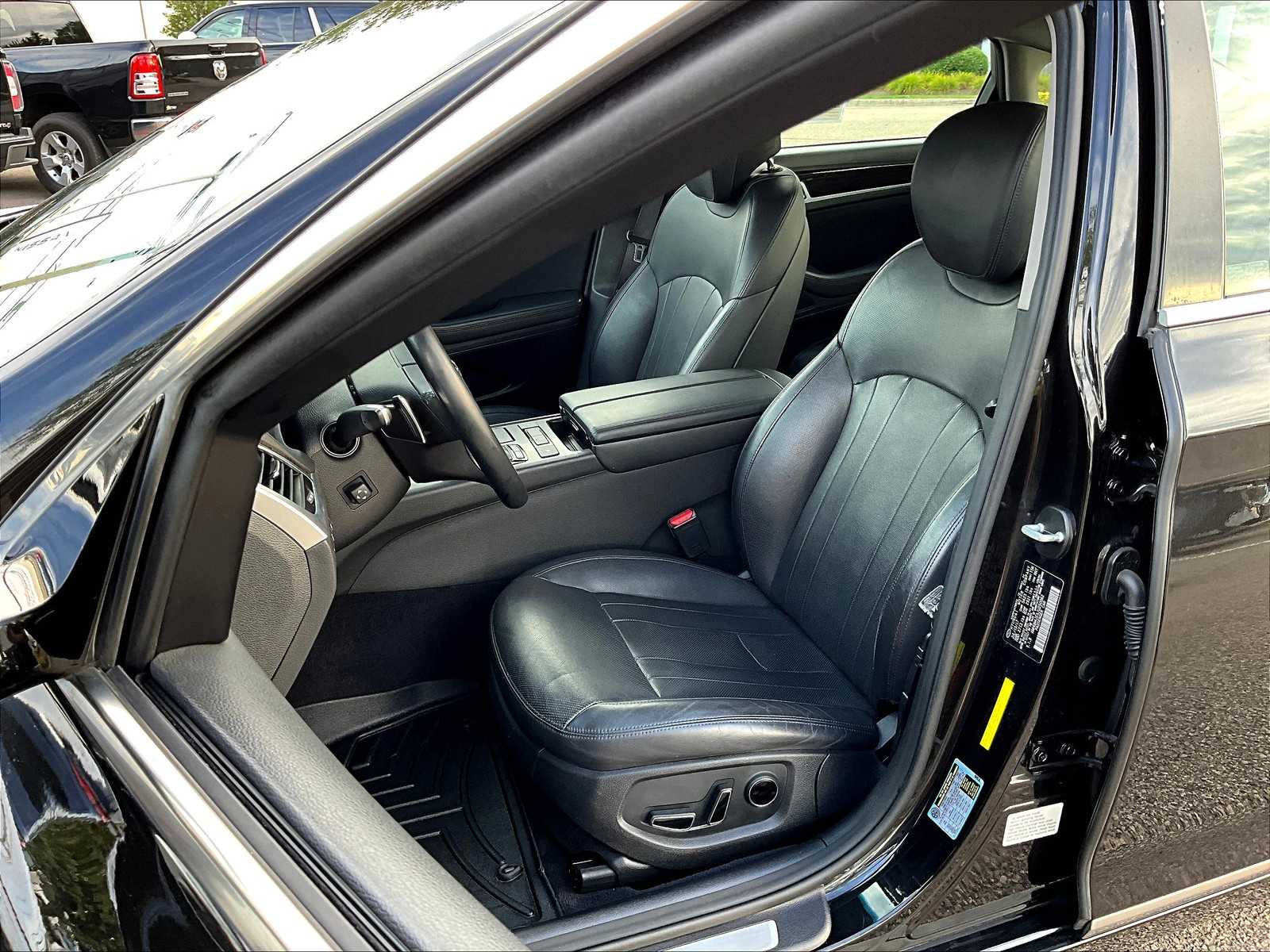 2018 Genesis G80 Premium 3.8 3.3T Sport 5.0 Ultimate photo 8