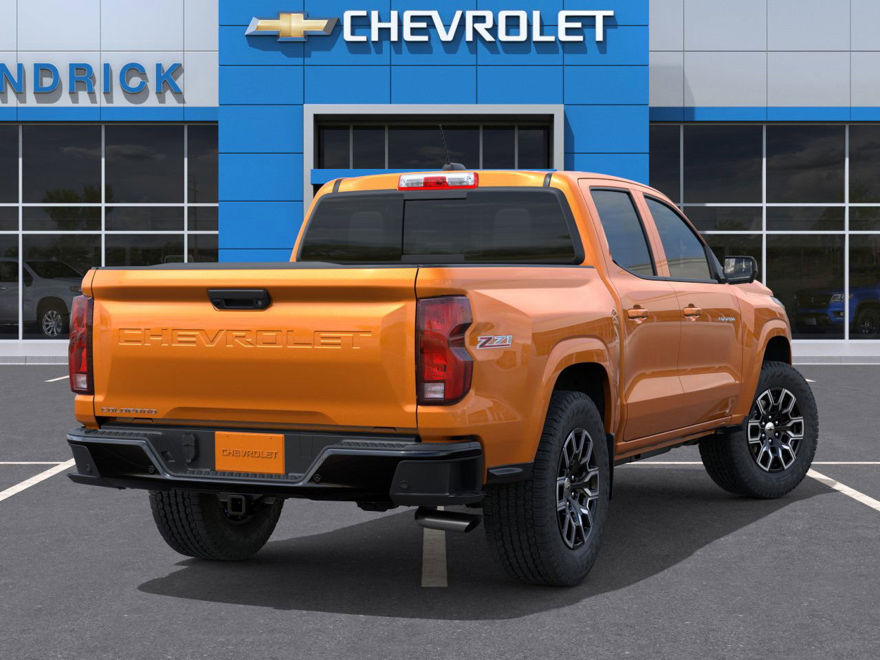 2025 Chevrolet Colorado Z71 photo 4
