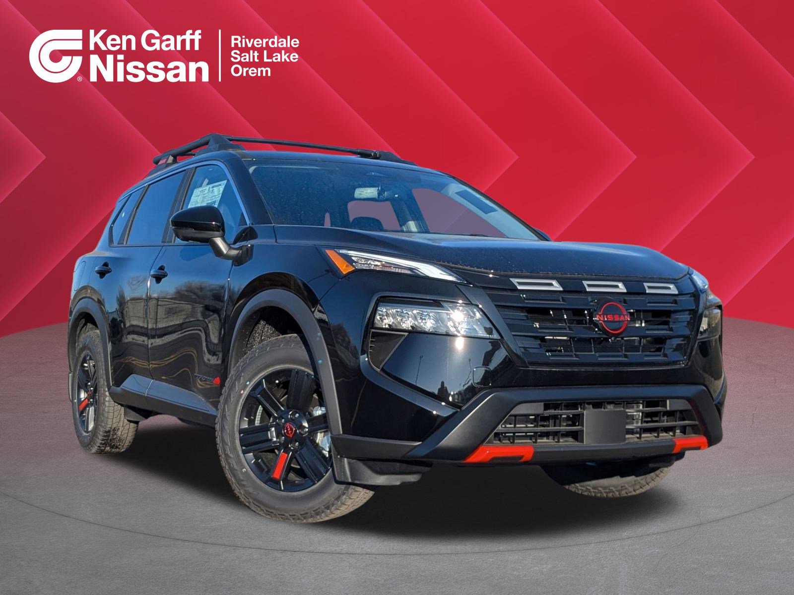 2026 Nissan Rogue Rock Creek's photo