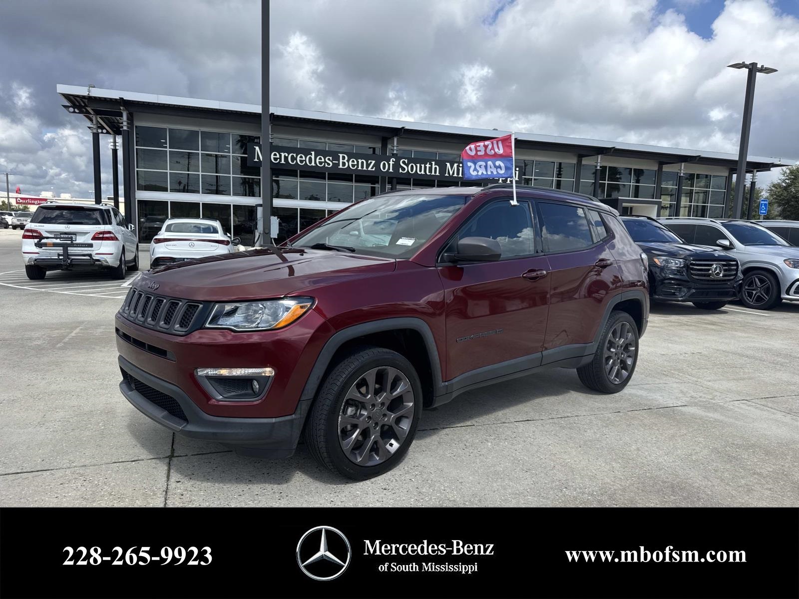 2021 Jeep Compass 80th Spec. Edition