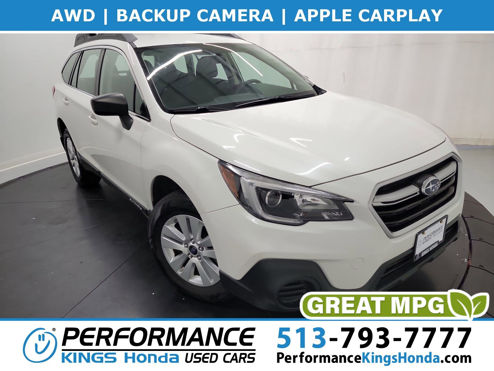 2018 Subaru Outback