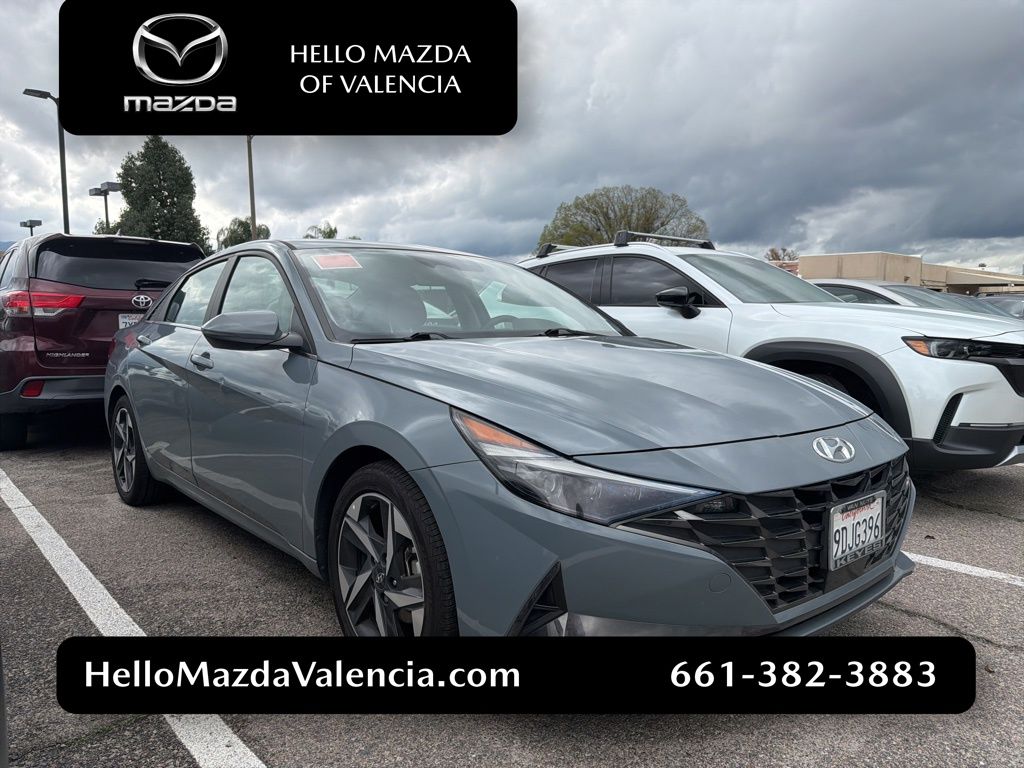 2023 Hyundai Elantra Limited's photo