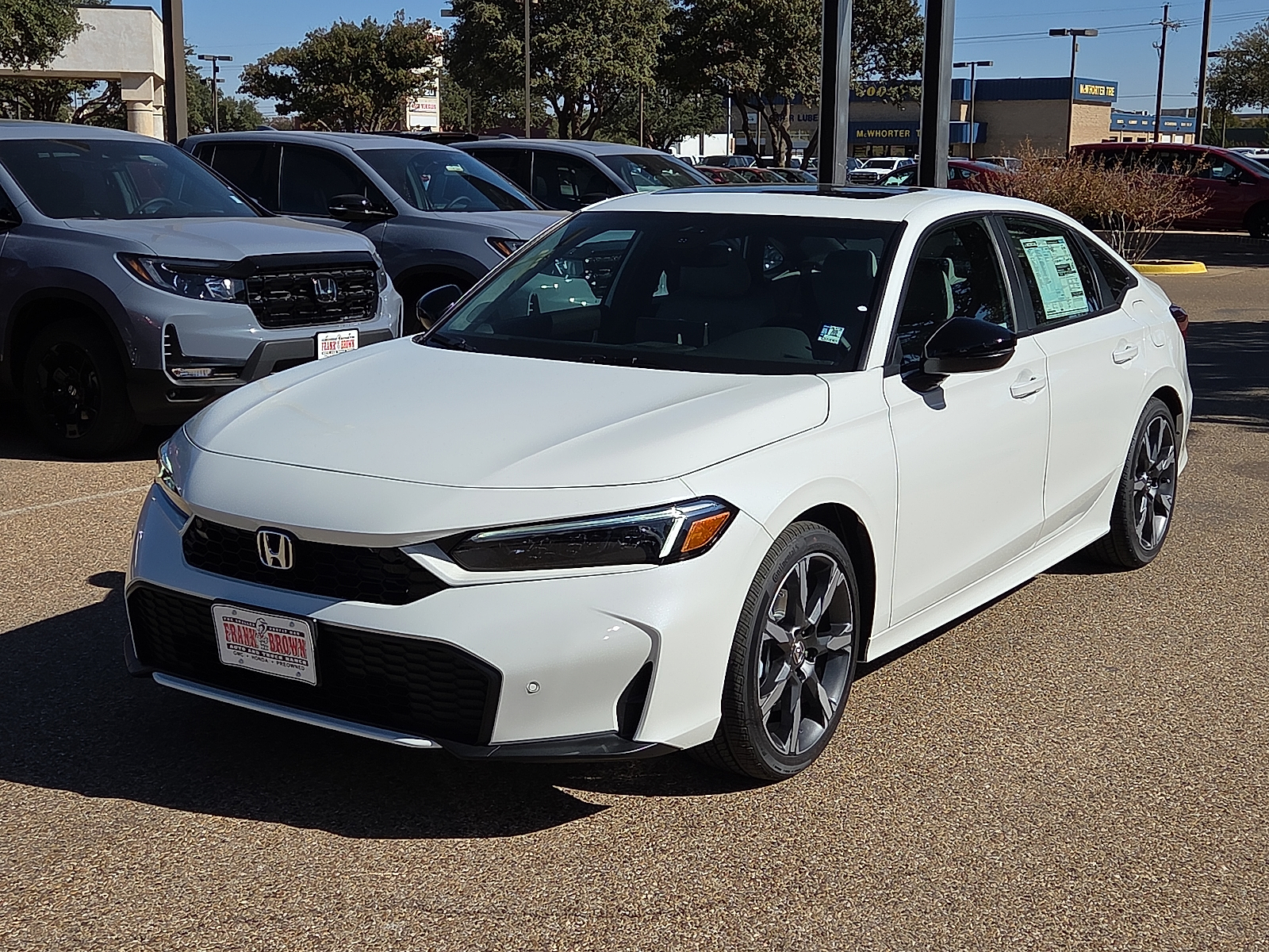 2026 Honda Civic Sport Touring's photo