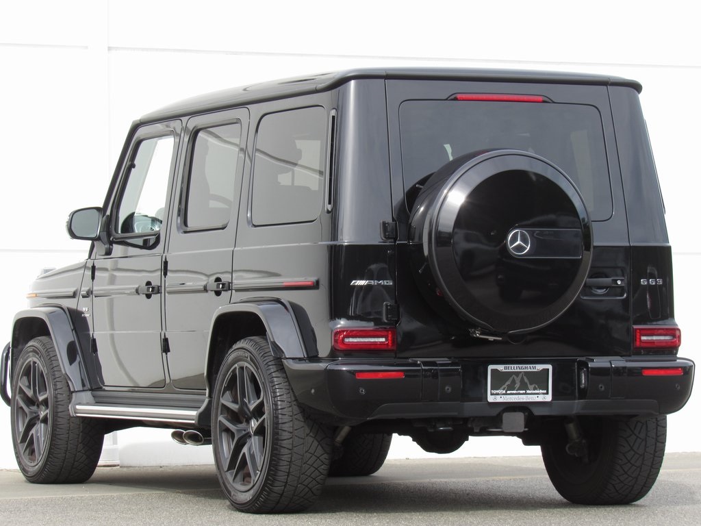 2024 Mercedes Benz G 63 AMG photo 4