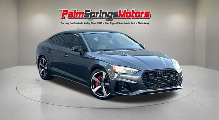 2022 Audi A5 Sportback Premium Plus's photo