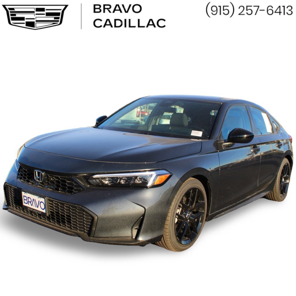 2026 Honda Civic Hatchback Sport's photo