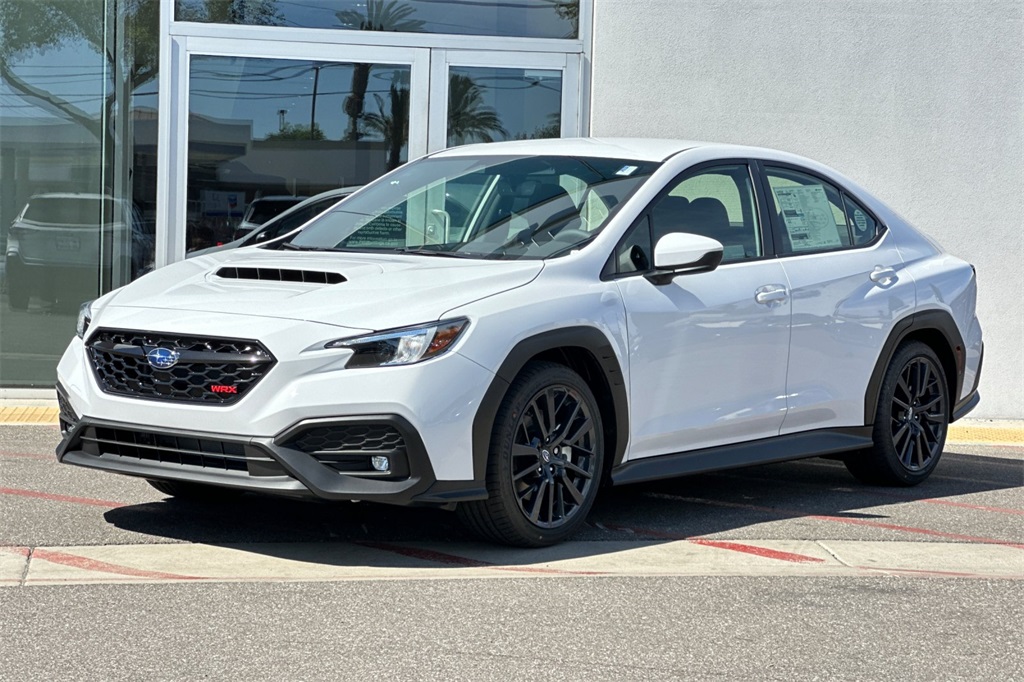 2025 Subaru WRX Premium photo 8