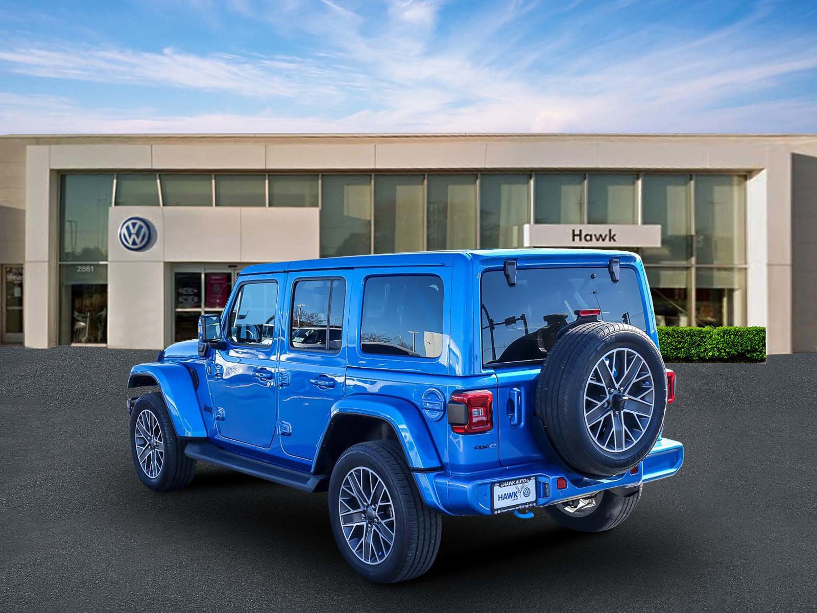 2022 JEEP WRANGLER - Image 4