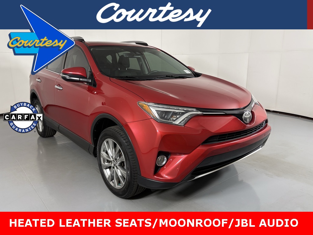 2016 Toyota RAV4 Limited