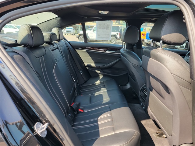 2018 Bmw 540d photo 15