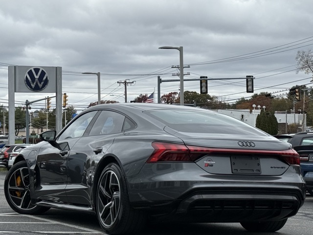 Used 2024 Audi RS e-tron GT Base with VIN WAUBHBFW6R7900735 for sale in Raynham, MA