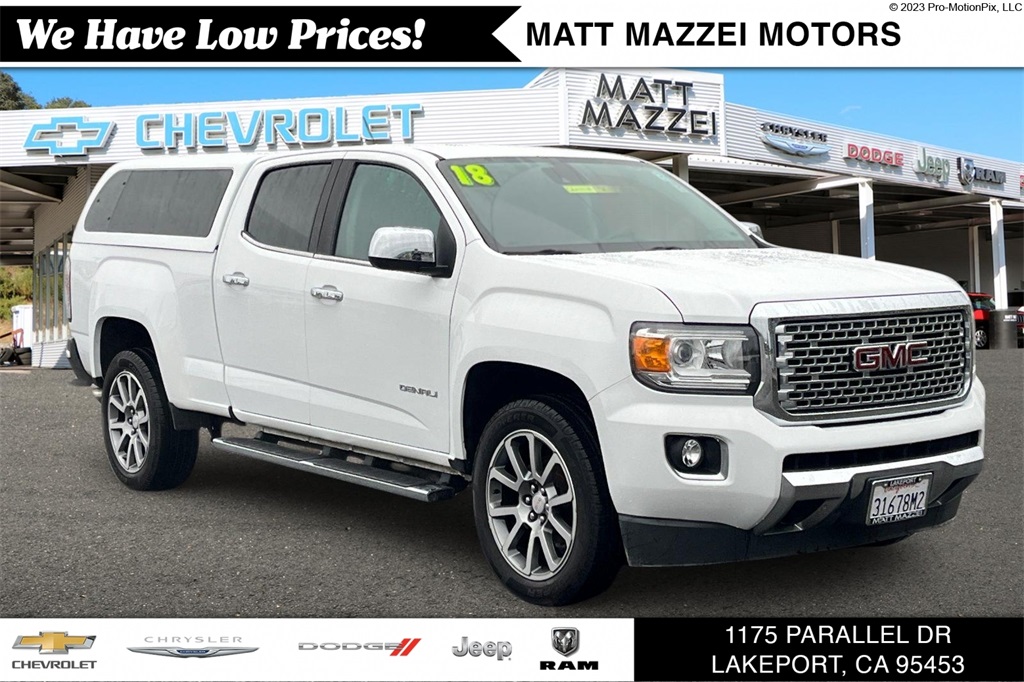 2018 GMC Canyon Denali's photo
