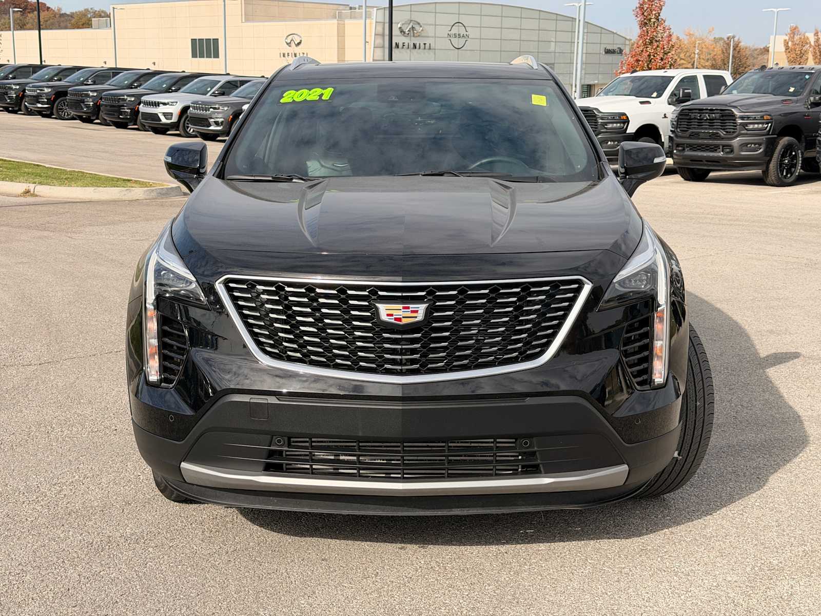 2021 Cadillac XT4 Premium Luxury photo 2
