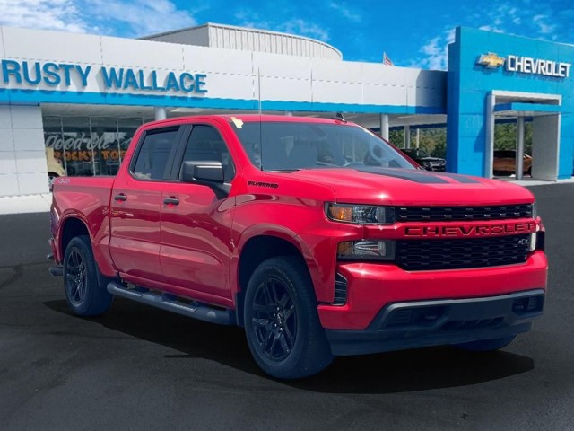 2021 Chevrolet Silverado 1500 Custom