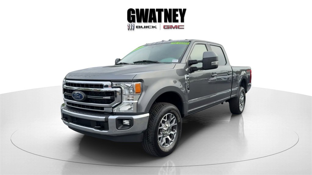 Used 2022 Ford F-250 Super Duty Lariat with VIN 1FT7W2BN8NEE32573 for sale in Little Rock