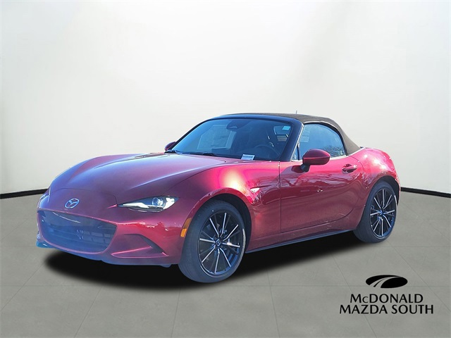 2025 Mazda MX-5 Miata Grand Touring's photo