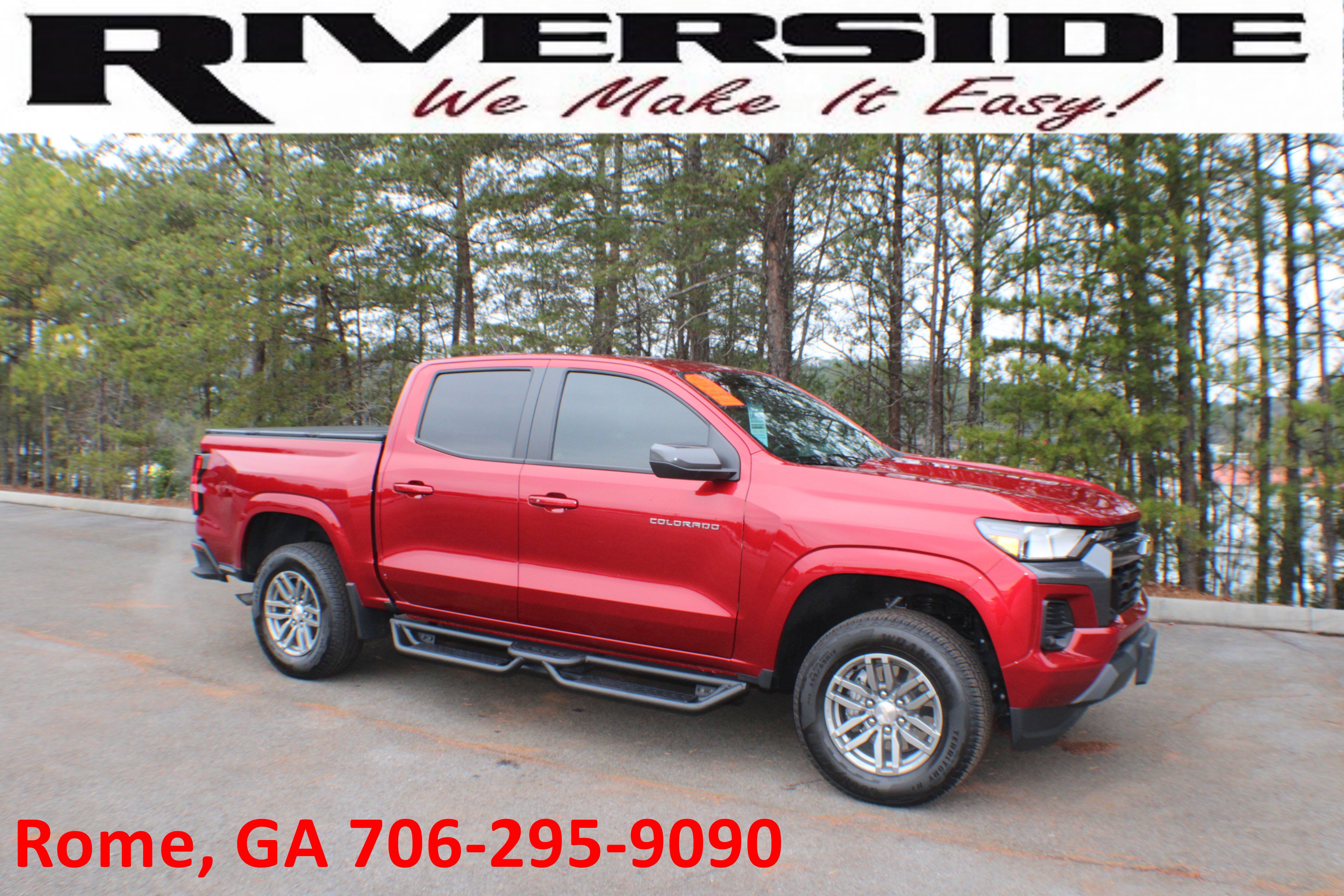 2024 Chevrolet Colorado LT's photo