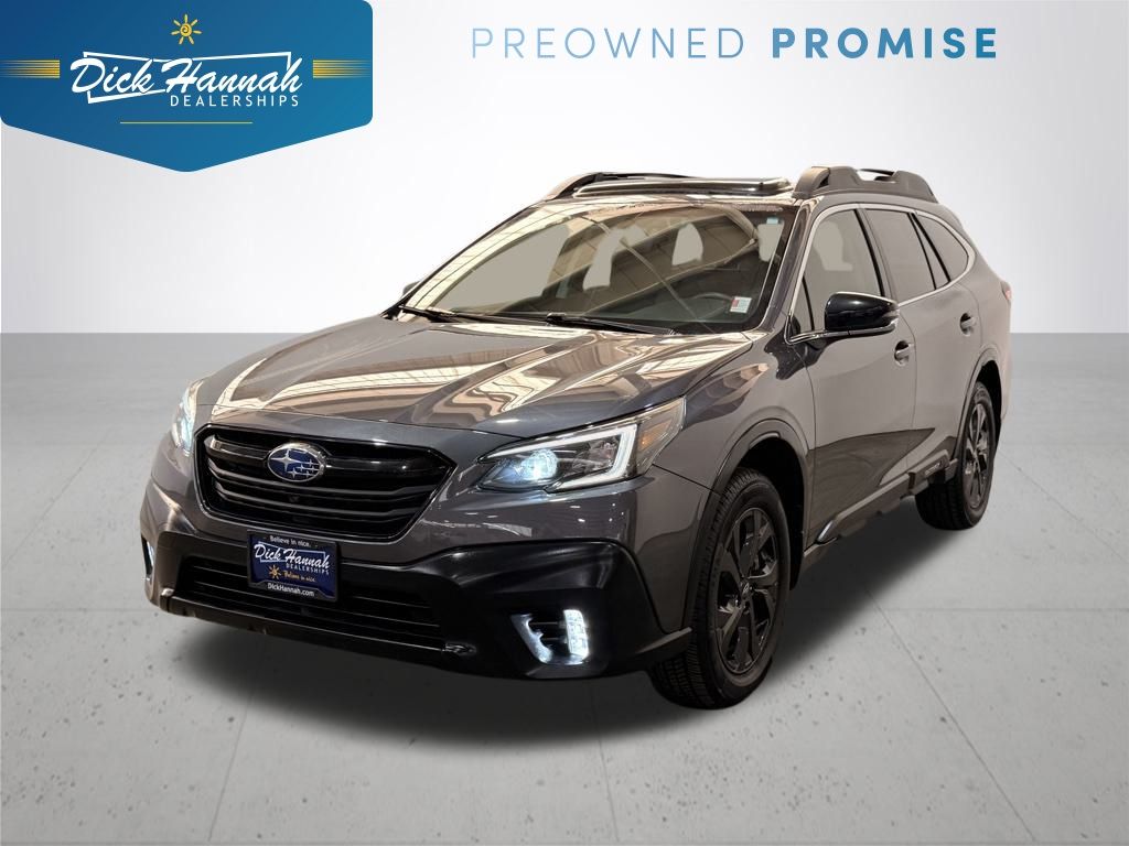 2021 Subaru Outback Onyx Edition's photo