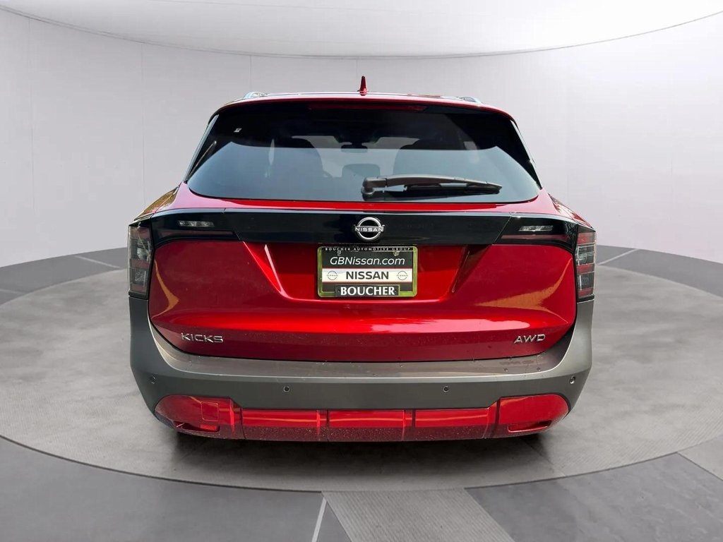 2025 Nissan Kicks SV photo 4