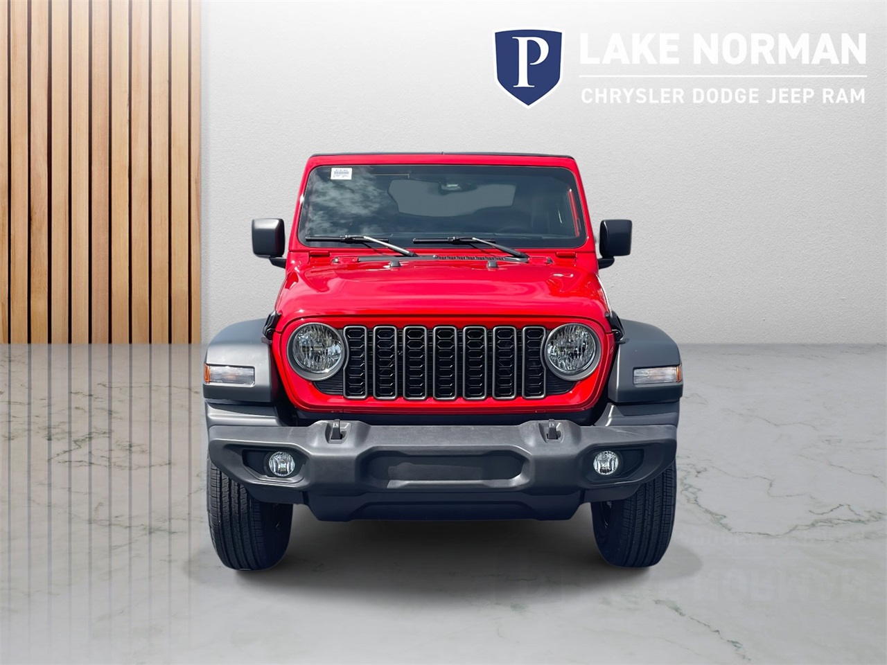 2025 Jeep Wrangler Sport photo 3