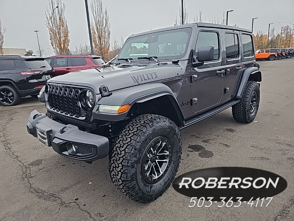 2026 Jeep Wrangler 4-Door Willys's photo
