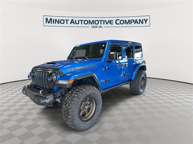 2023 Jeep Wrangler Rubicon 392 photo 3