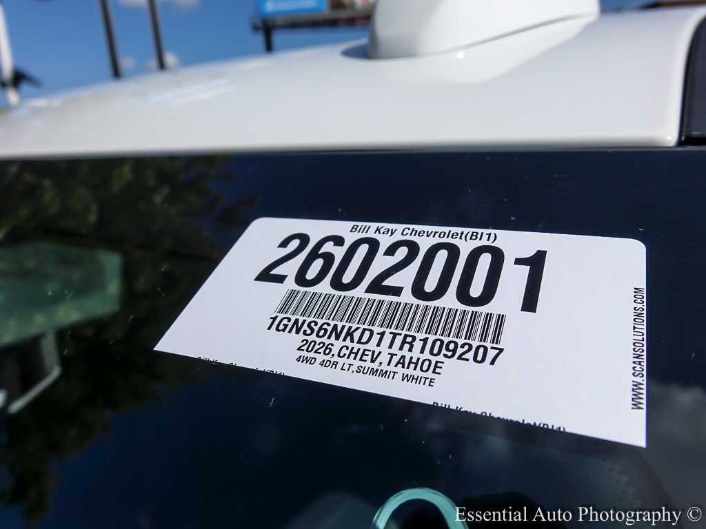 2026 CHEVROLET TAHOE - Image 24