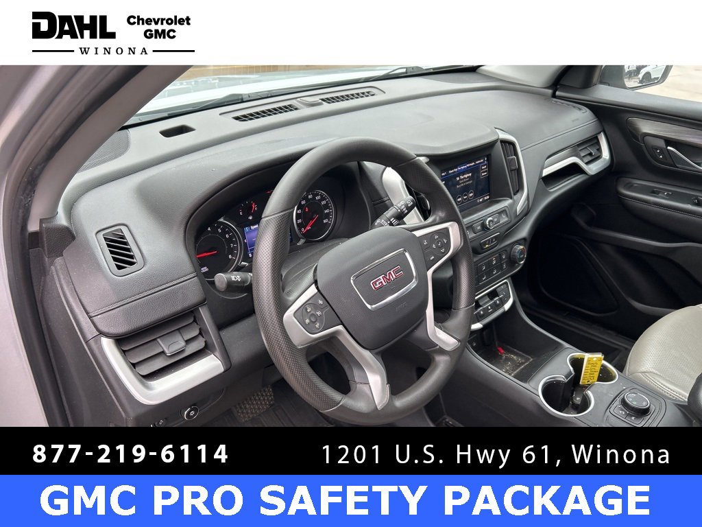 Used 2022 GMC Terrain SLE with VIN 3GKALTEV0NL111969 for sale in Winona, Minnesota