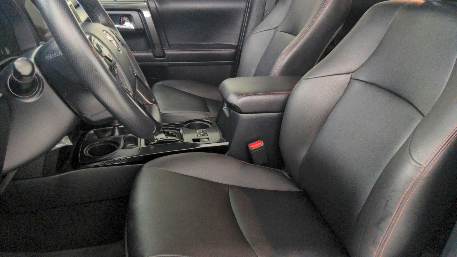 Used 2024 Midnight Black Metallic Toyota TRD Pro image 15