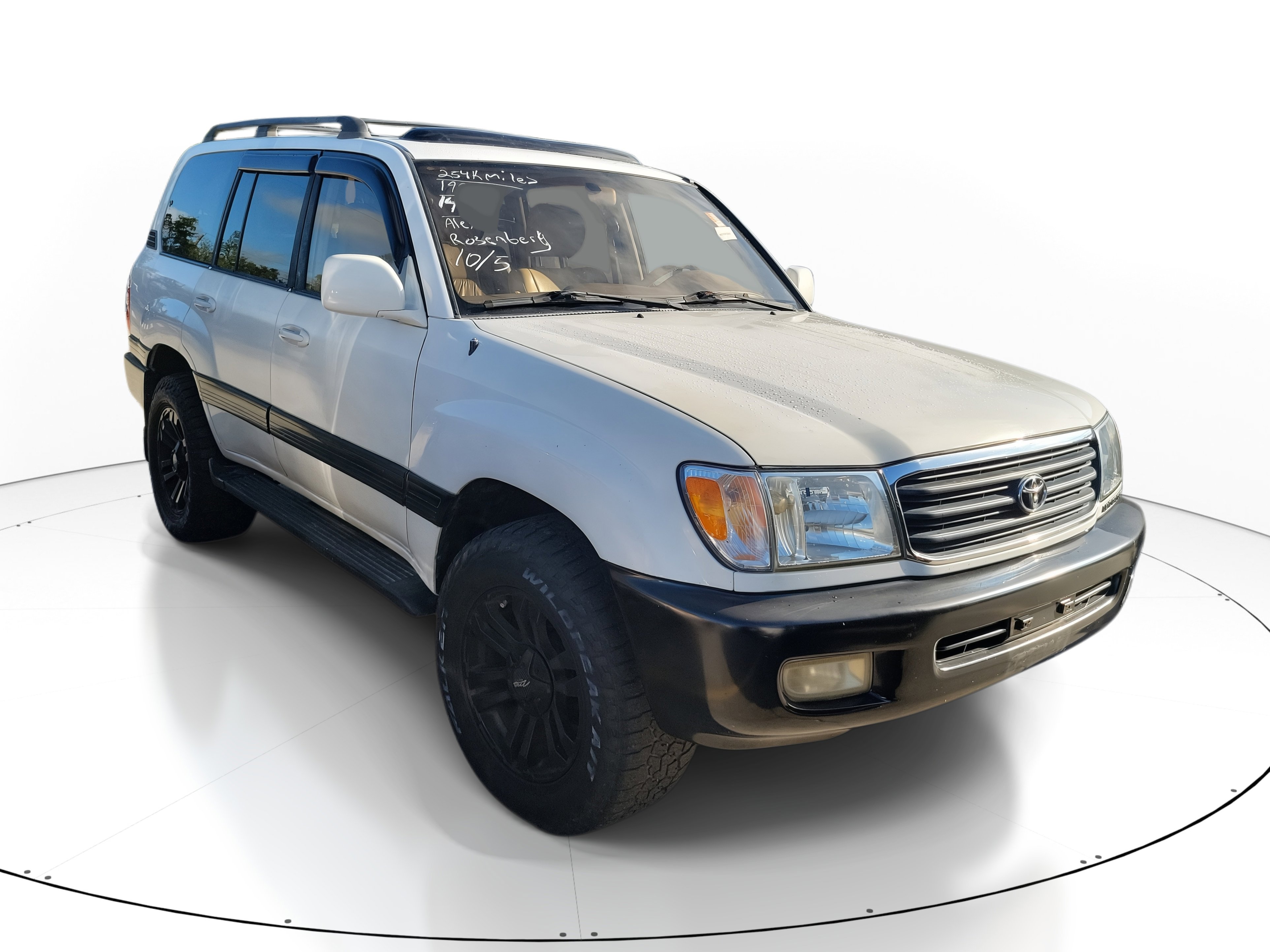 1999 Toyota Land Cruiser Base