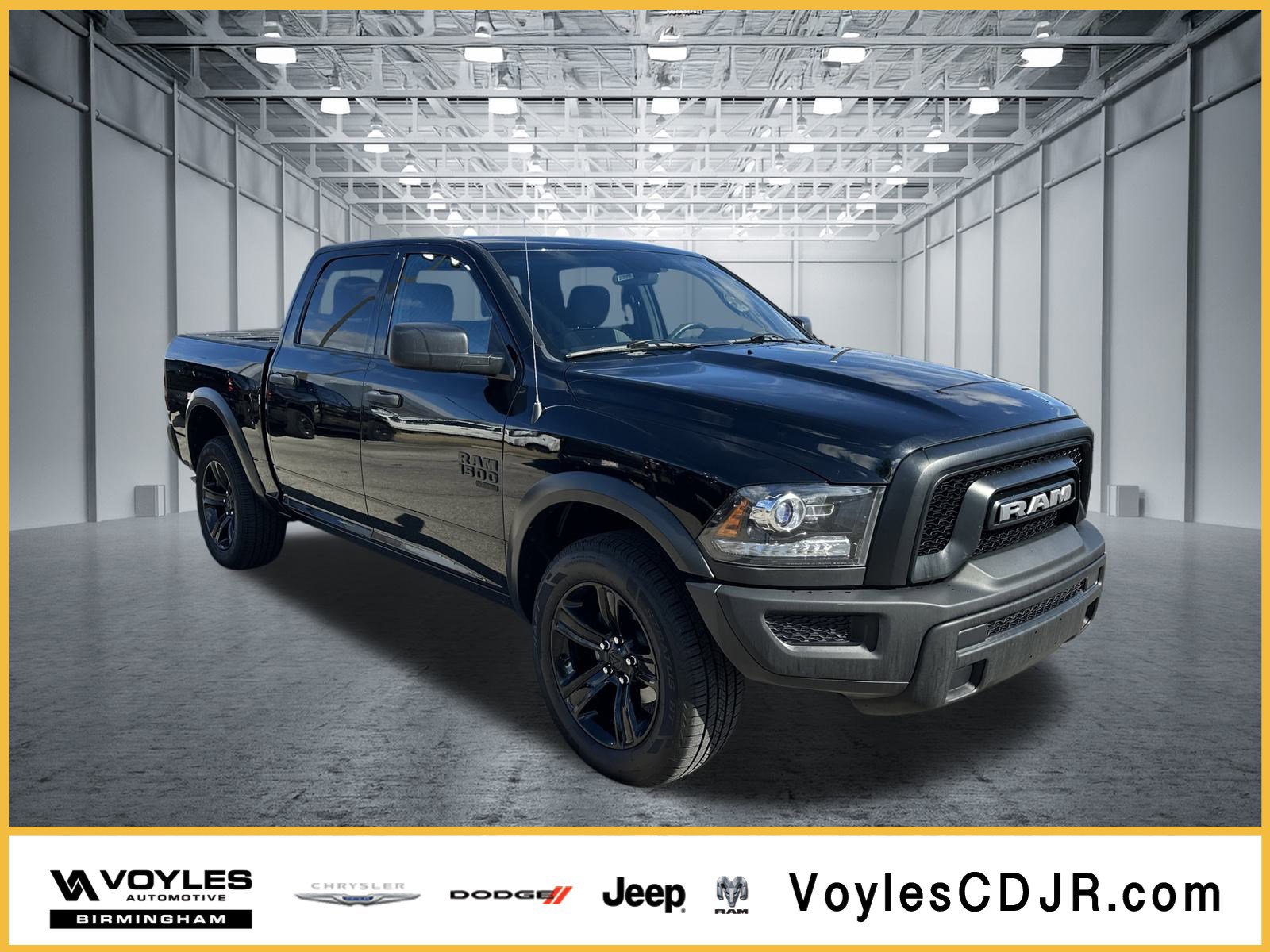 2024 RAM 1500 Classic Warlock's photo