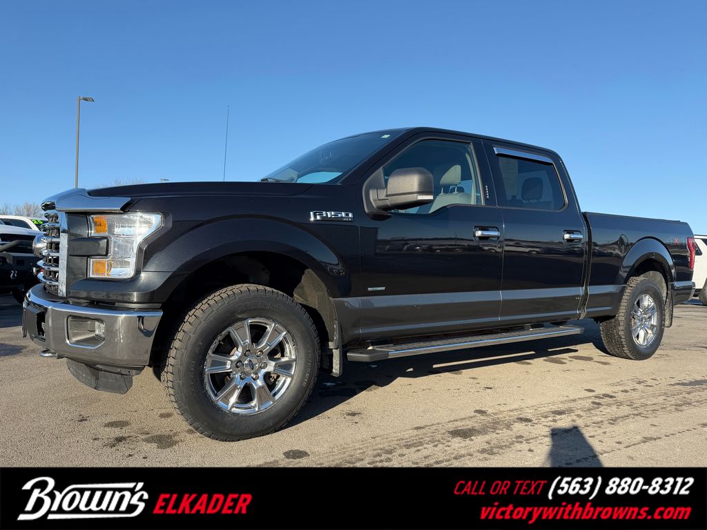 2015 Ford F-150 XLT's photo