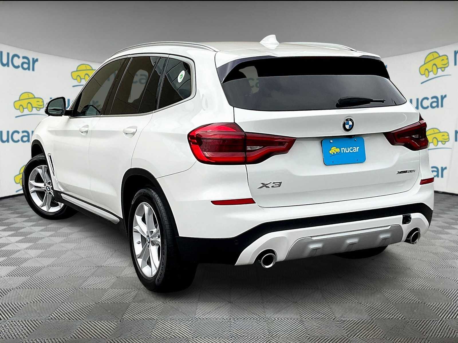 2020 Bmw X3 xDrive30i photo 3
