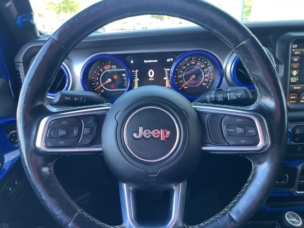 2020 Jeep Wrangler Unlimited Sahara photo 6