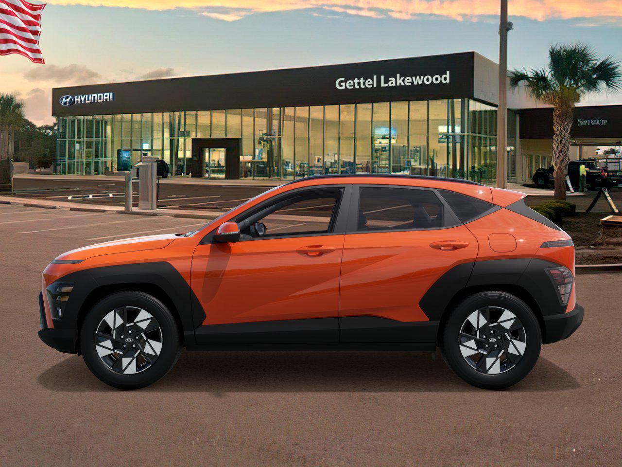 2025 Hyundai Kona SEL photo 3