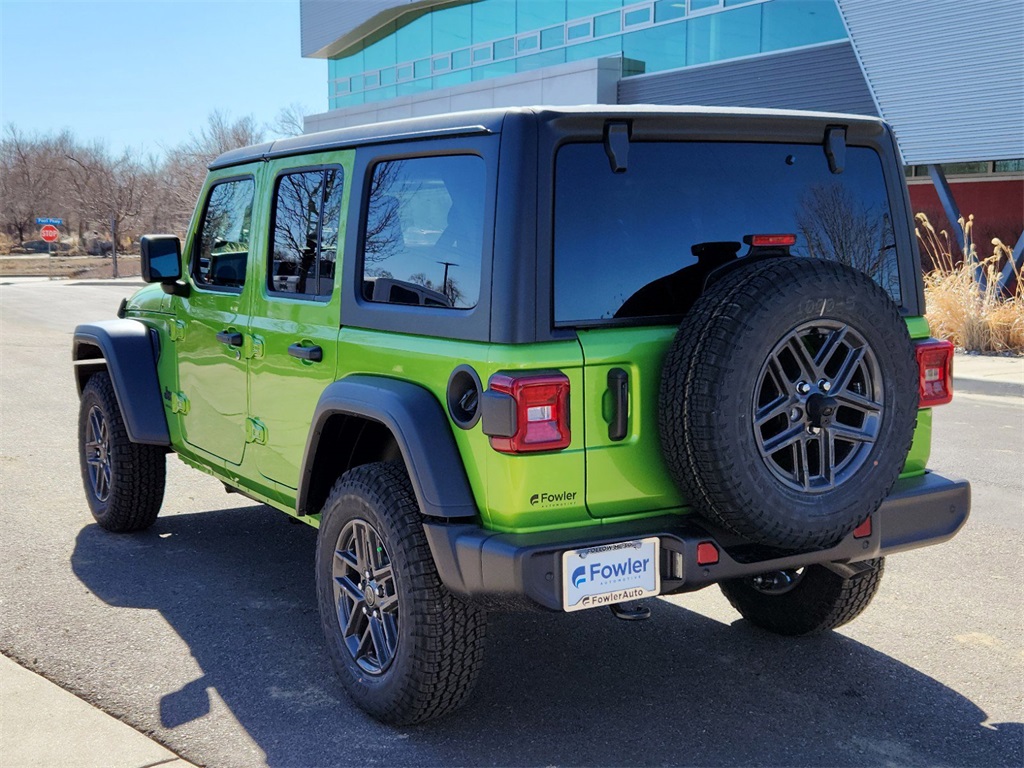 2025 Jeep Wrangler Sport S photo 7