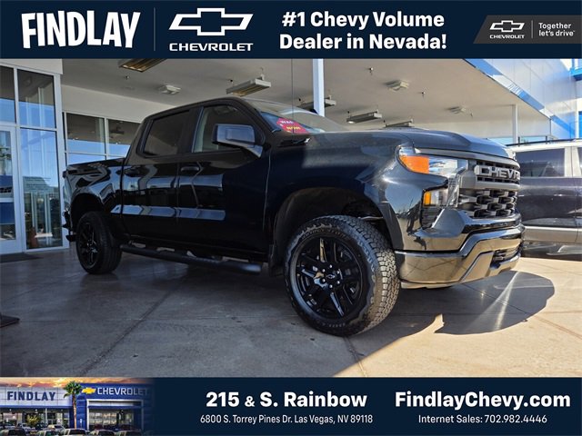 2025 Chevrolet Silverado 1500 Custom Trail Boss's photo