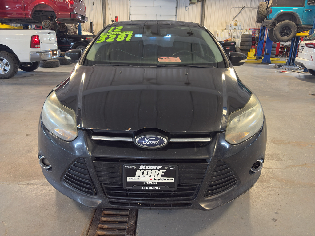 Used 2012 Ford Focus Titanium with VIN 1FAHP3N21CL445060 for sale in Santa Fe, NM