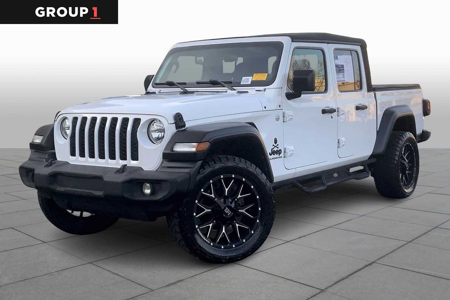 2020 Jeep Gladiator Sport S