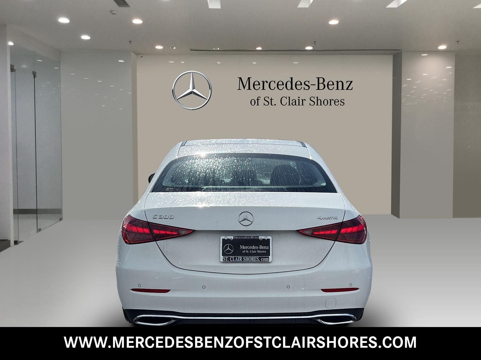 2025 Mercedes Benz C 300 4MATIC photo 5