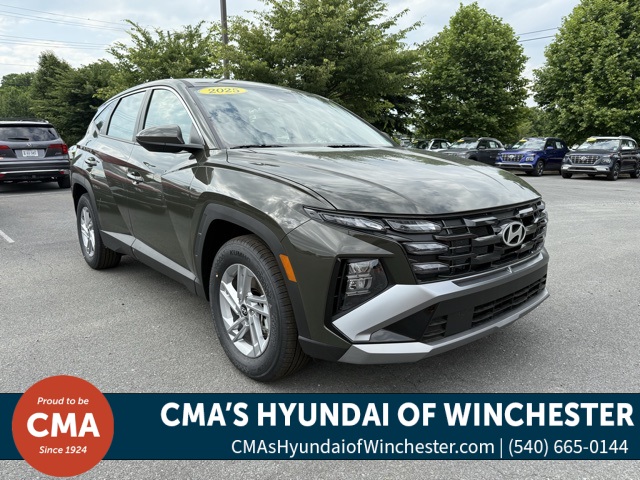 2025 Hyundai Tucson SE photo 4